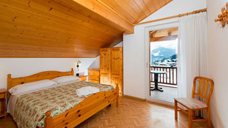 appartamento trentino val di fiemme