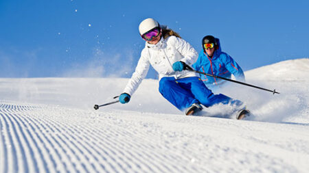 piste sci val di fiemme dolomiti