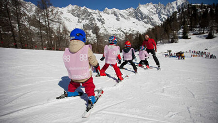 scuole sci trentino val di fiemme